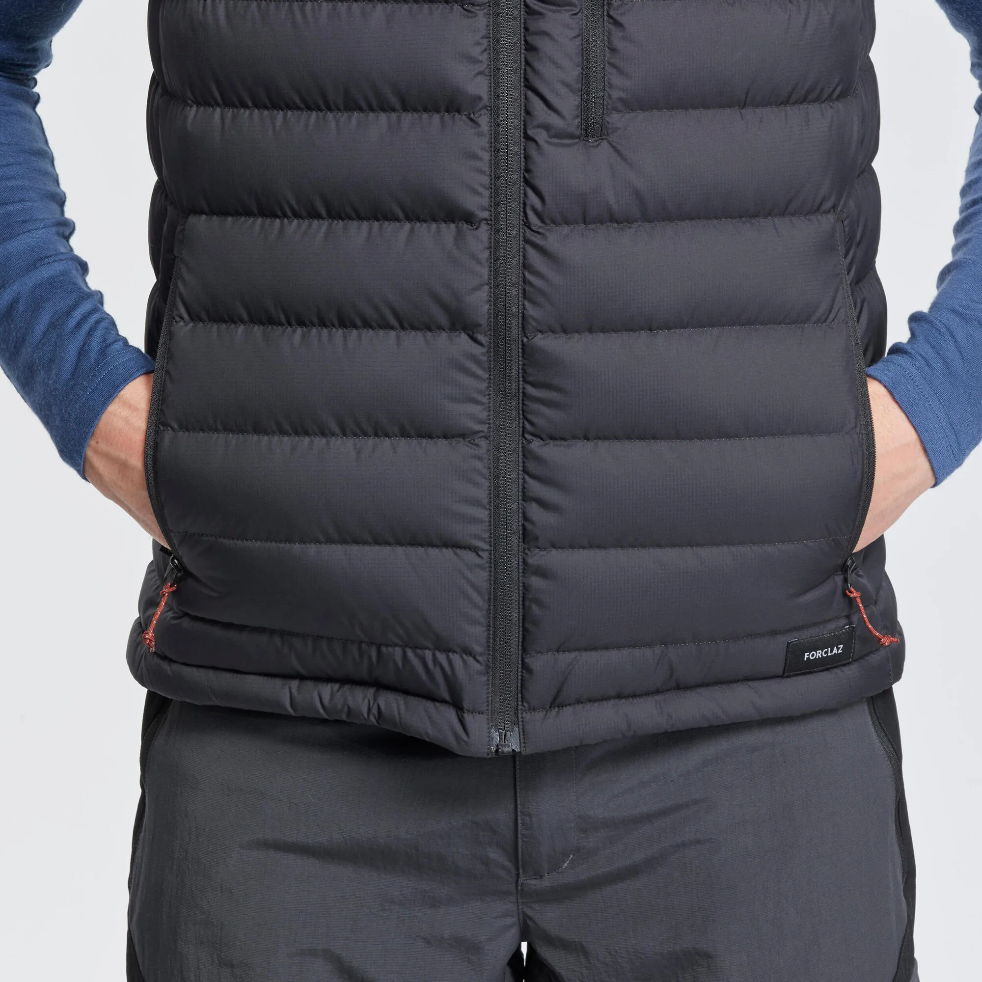 Outdoor Decathlon Clothing Forclaz Men's MT500 Down Puffer Vest