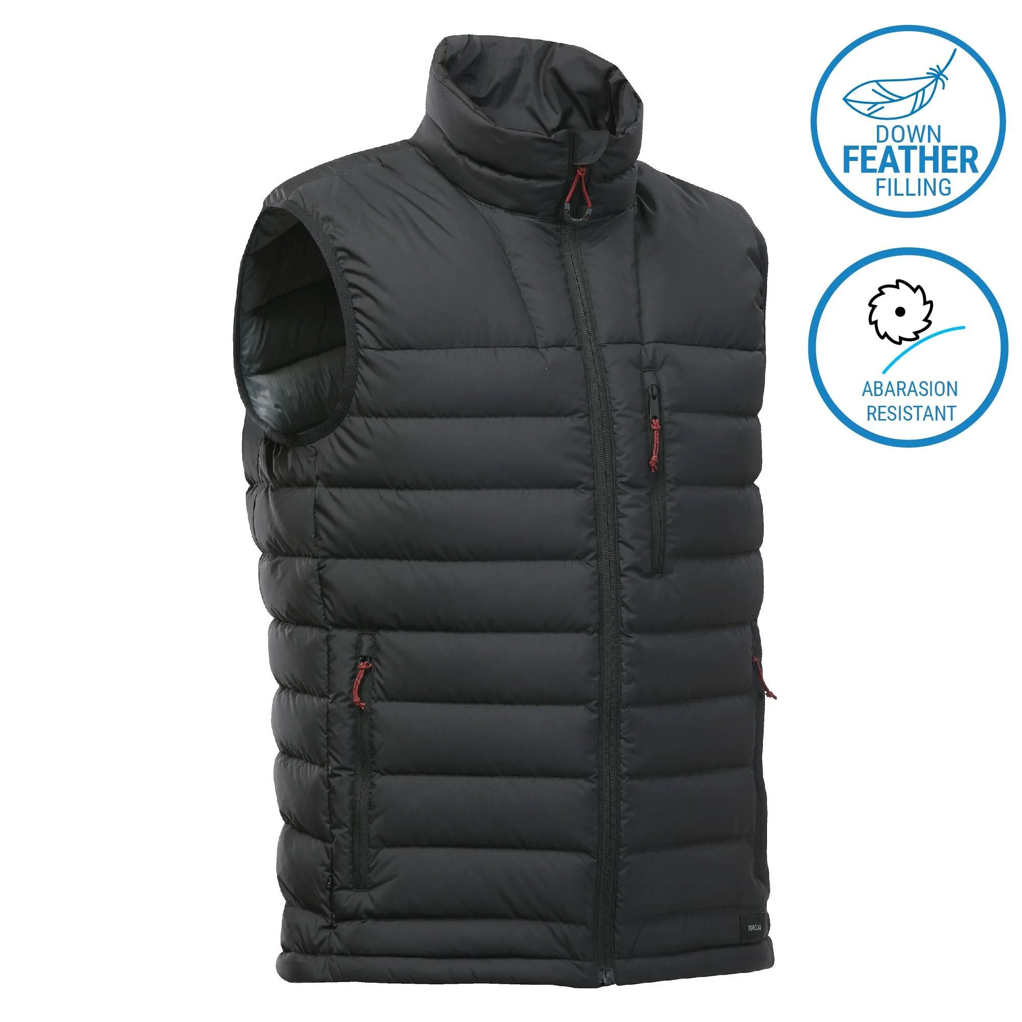Outdoor Decathlon Clothing Forclaz Men's MT500 Down Puffer Vest