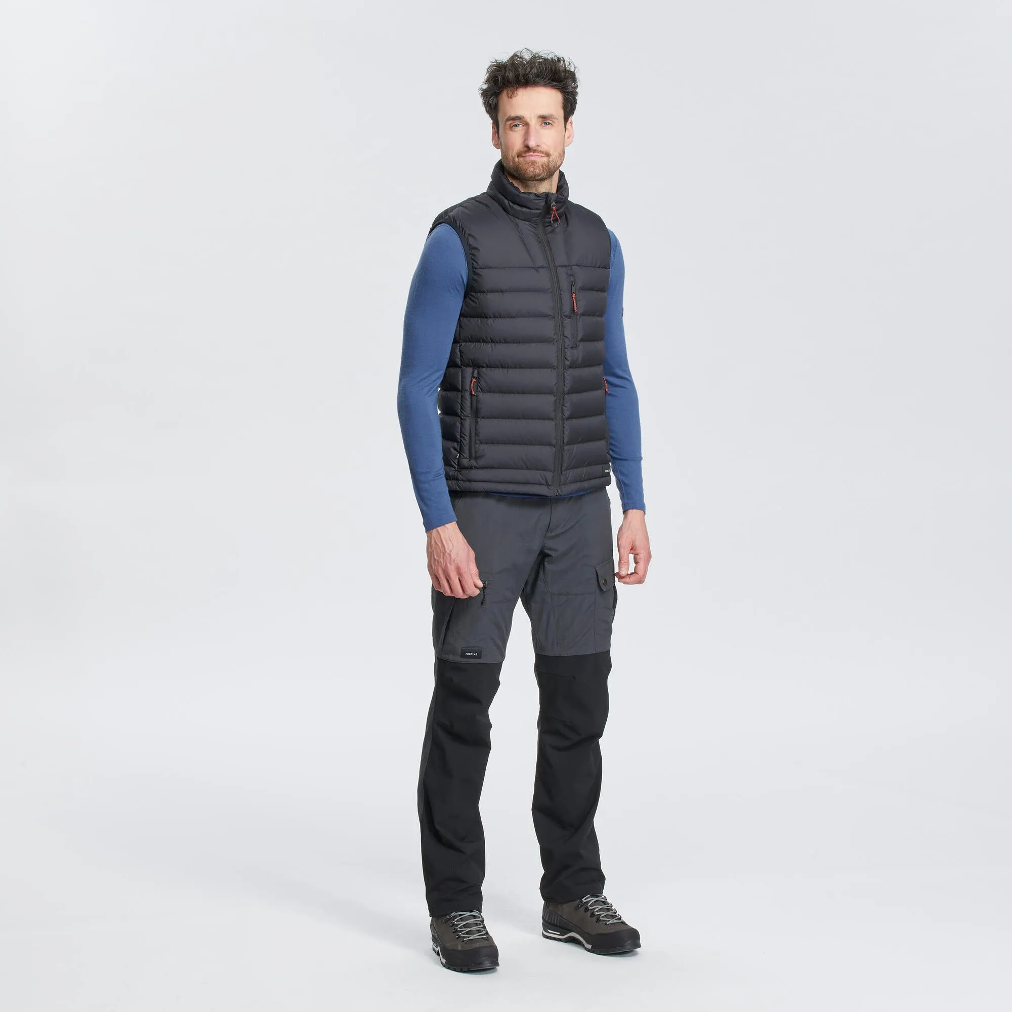 Outdoor Decathlon Clothing Forclaz Men's MT500 Down Puffer Vest