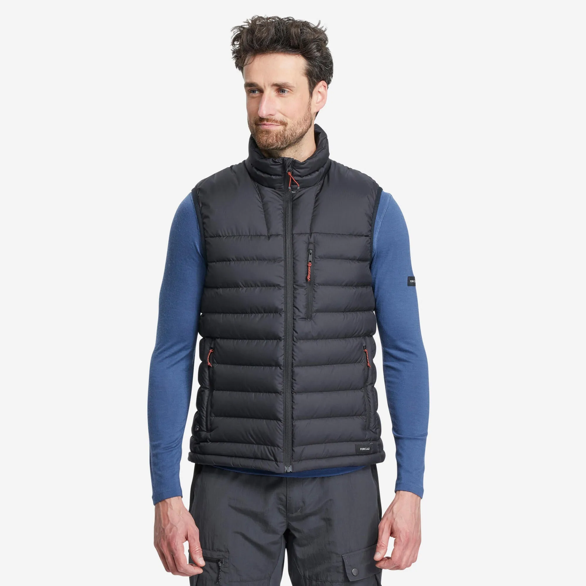 Outdoor Decathlon Clothing Forclaz Men's MT500 Down Puffer Vest