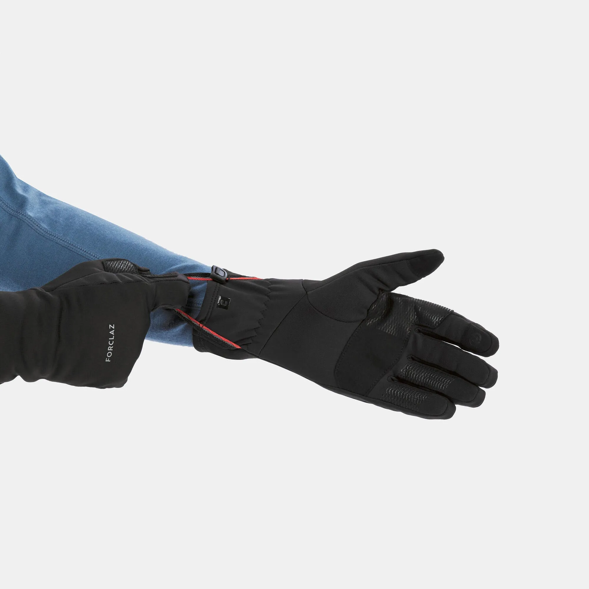 Outdoor Decathlon Clothing Forclaz MT500 Backpacking Gloves