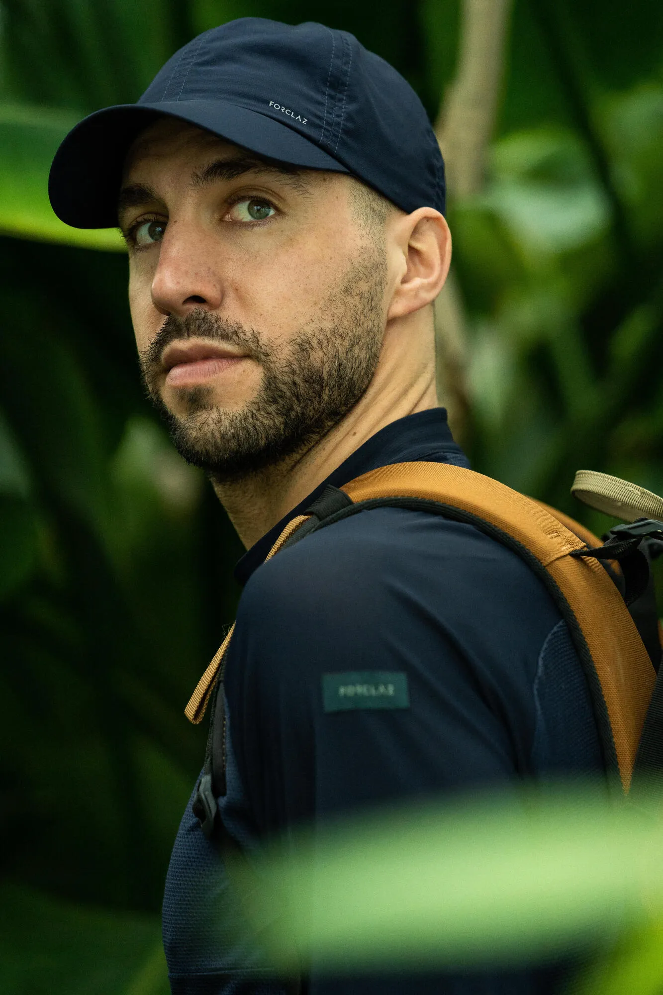 Outdoor Decathlon Clothing Forclaz Travel 100 Hiking Cap