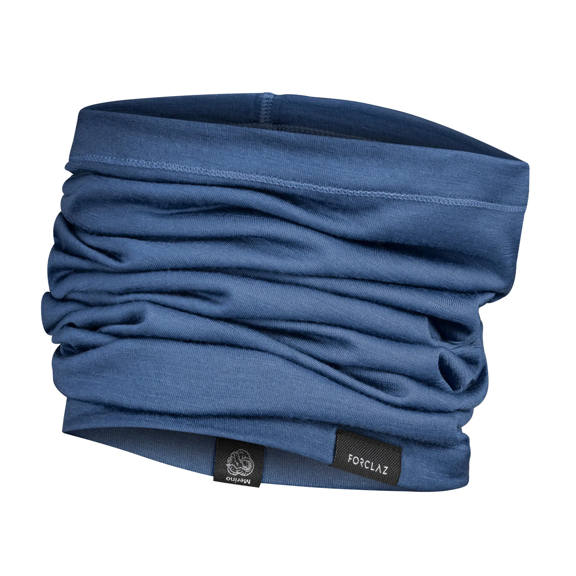 Outdoor Decathlon Clothing Forclaz Trek 500 Multiposition Merino Wool Hiking Tube Scarf