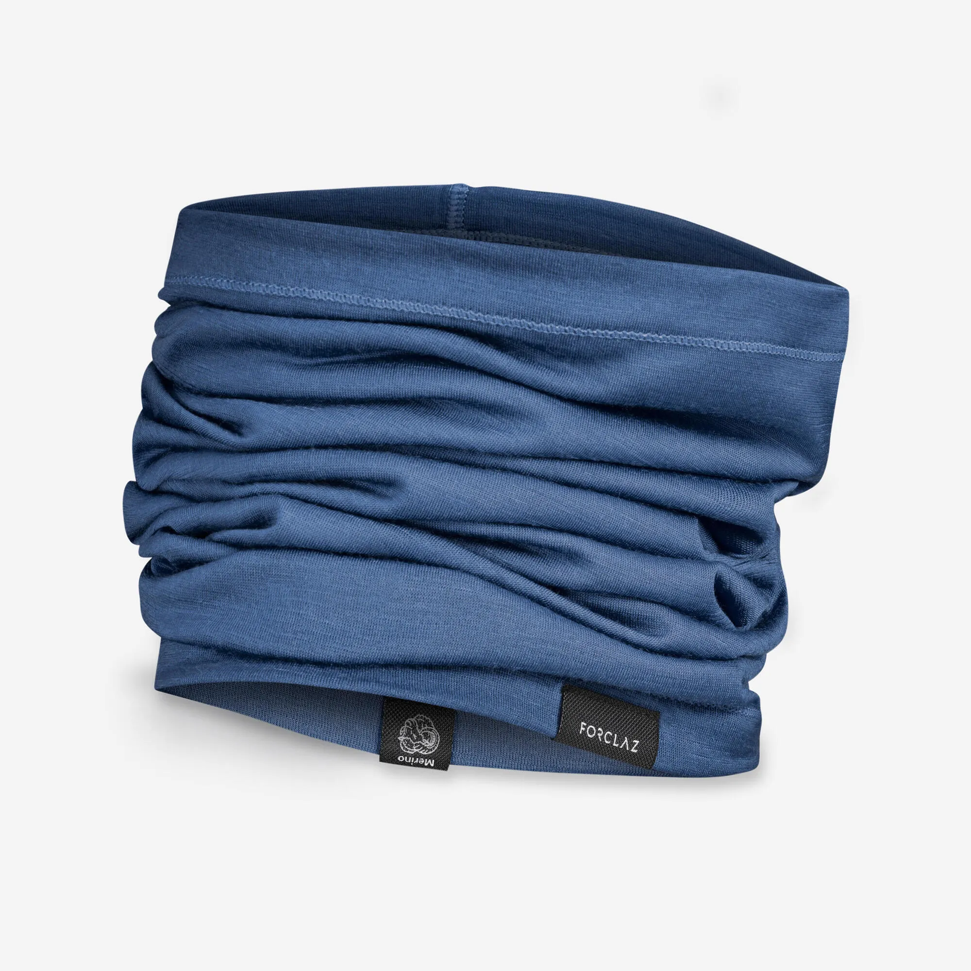 Outdoor Decathlon Clothing Forclaz Trek 500 Multiposition Merino Wool Hiking Tube Scarf