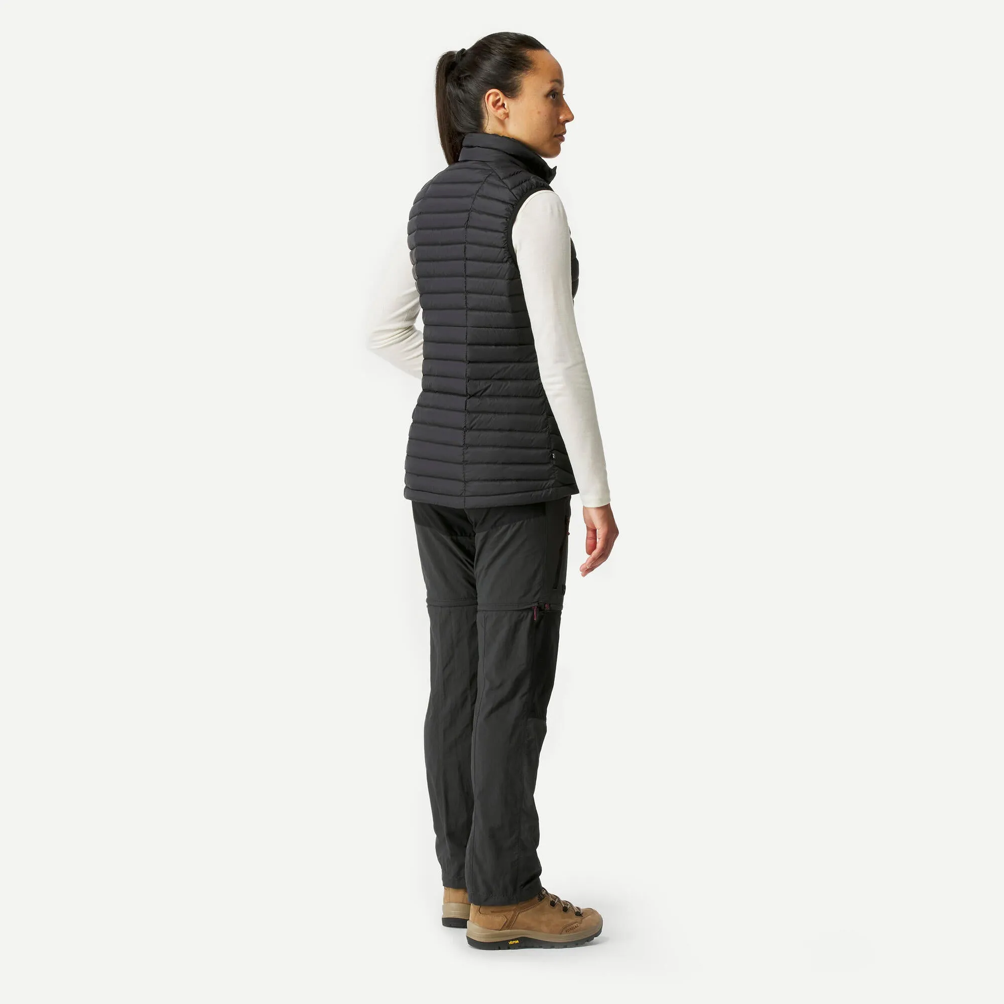 Outdoor Decathlon Clothing Forclaz Women's MT100 Down Puffer Vest