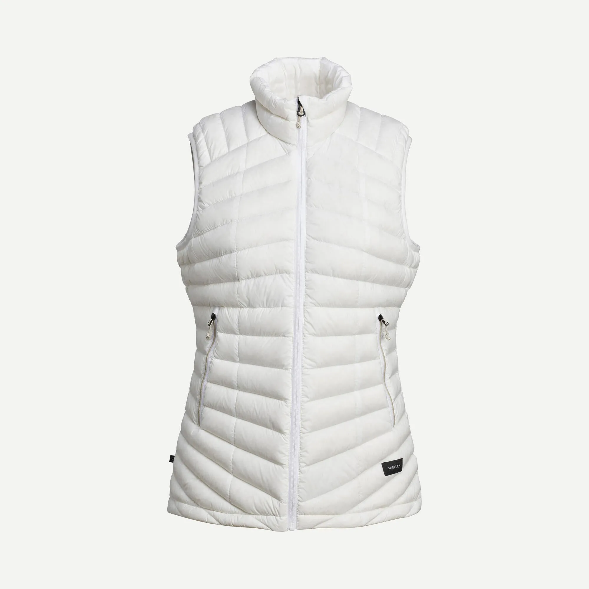 Outdoor Decathlon Clothing Forclaz Women's MT100 Down Puffer Vest