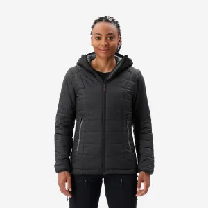 Outdoor Decathlon Clothing Forclaz Women's MT100 Hooded Synthetic Jacket