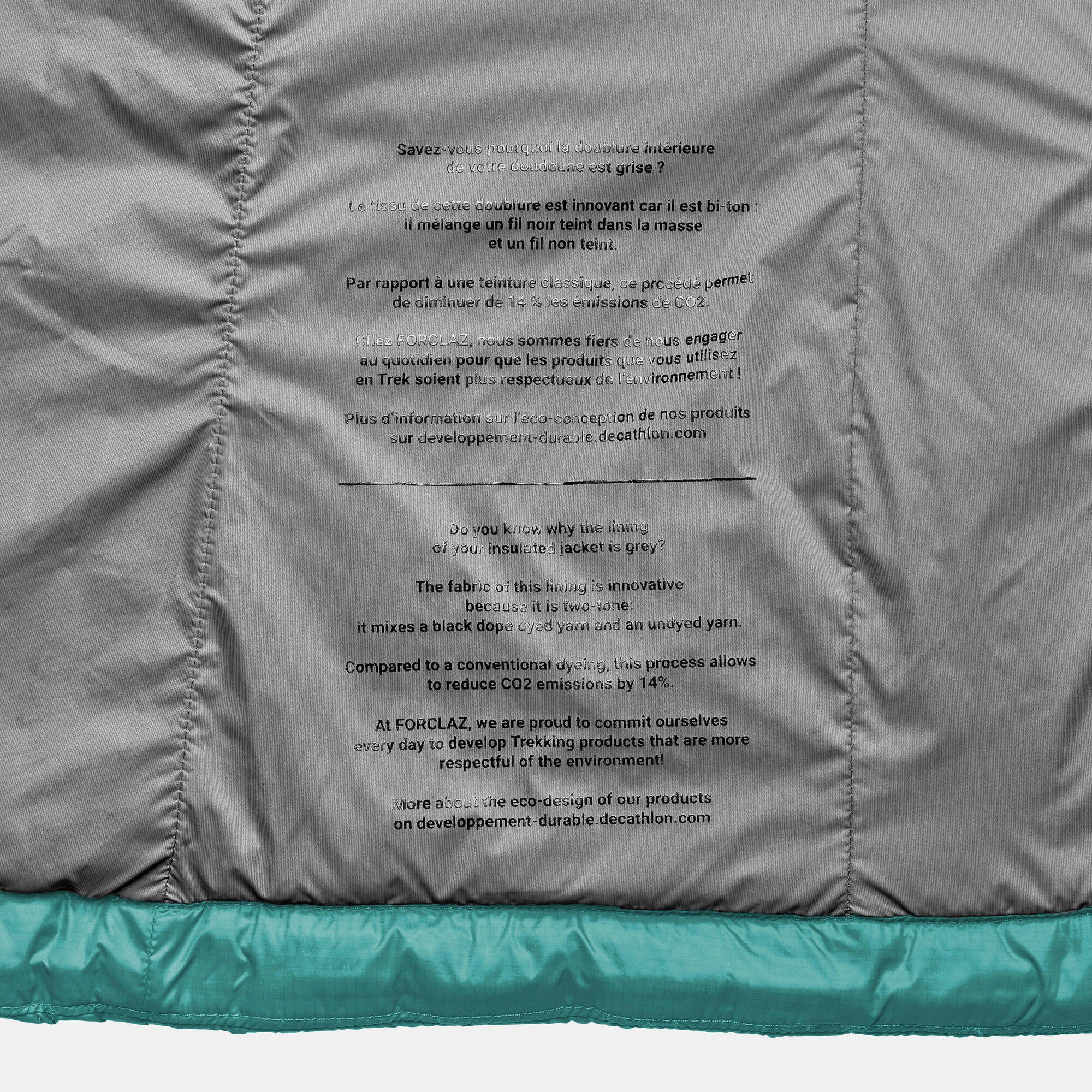 Outdoor Decathlon Clothing Forclaz Women's MT100 Hooded Synthetic Jacket