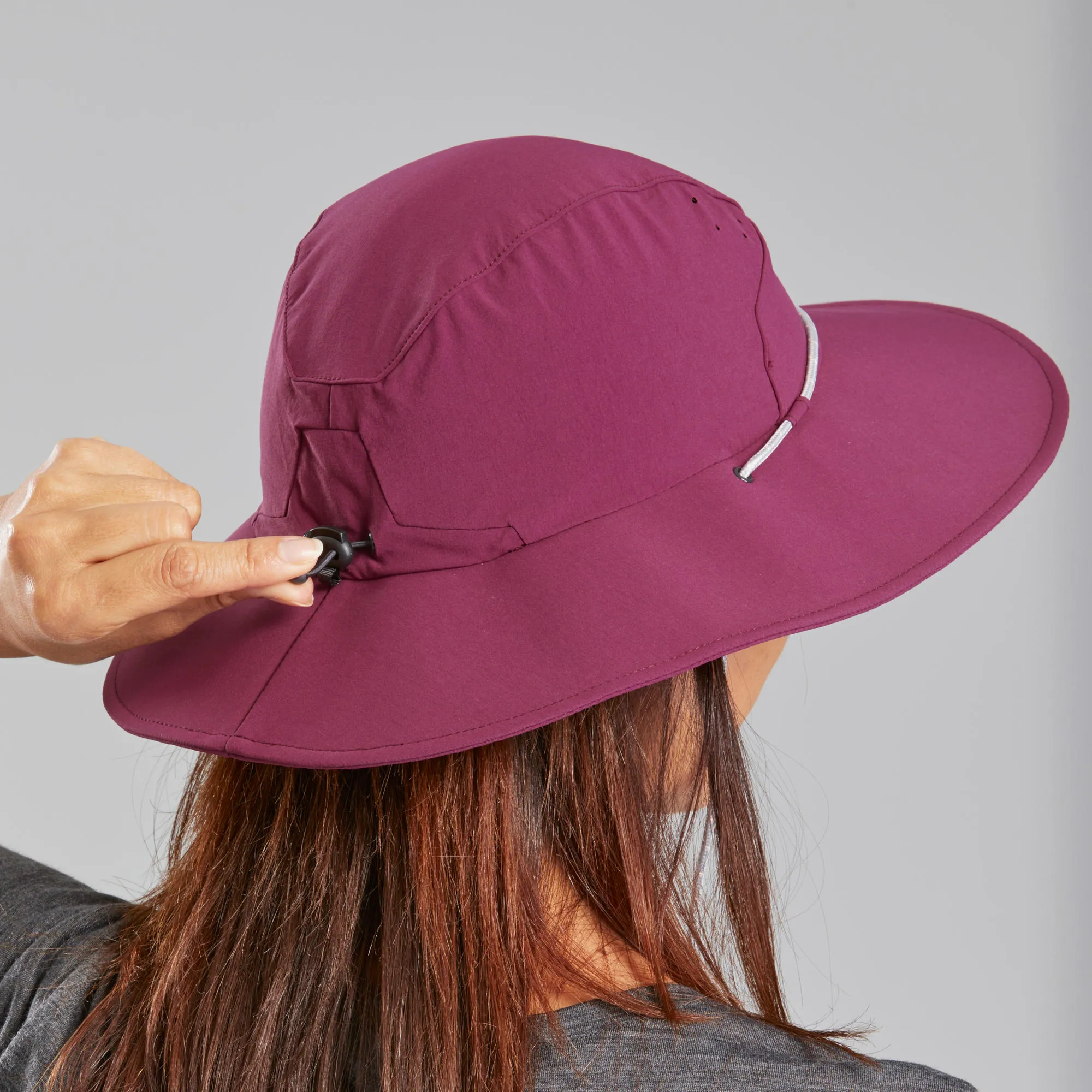 Outdoor Decathlon Clothing Forclaz Women's MT500 UPF 50  Hiking Hat