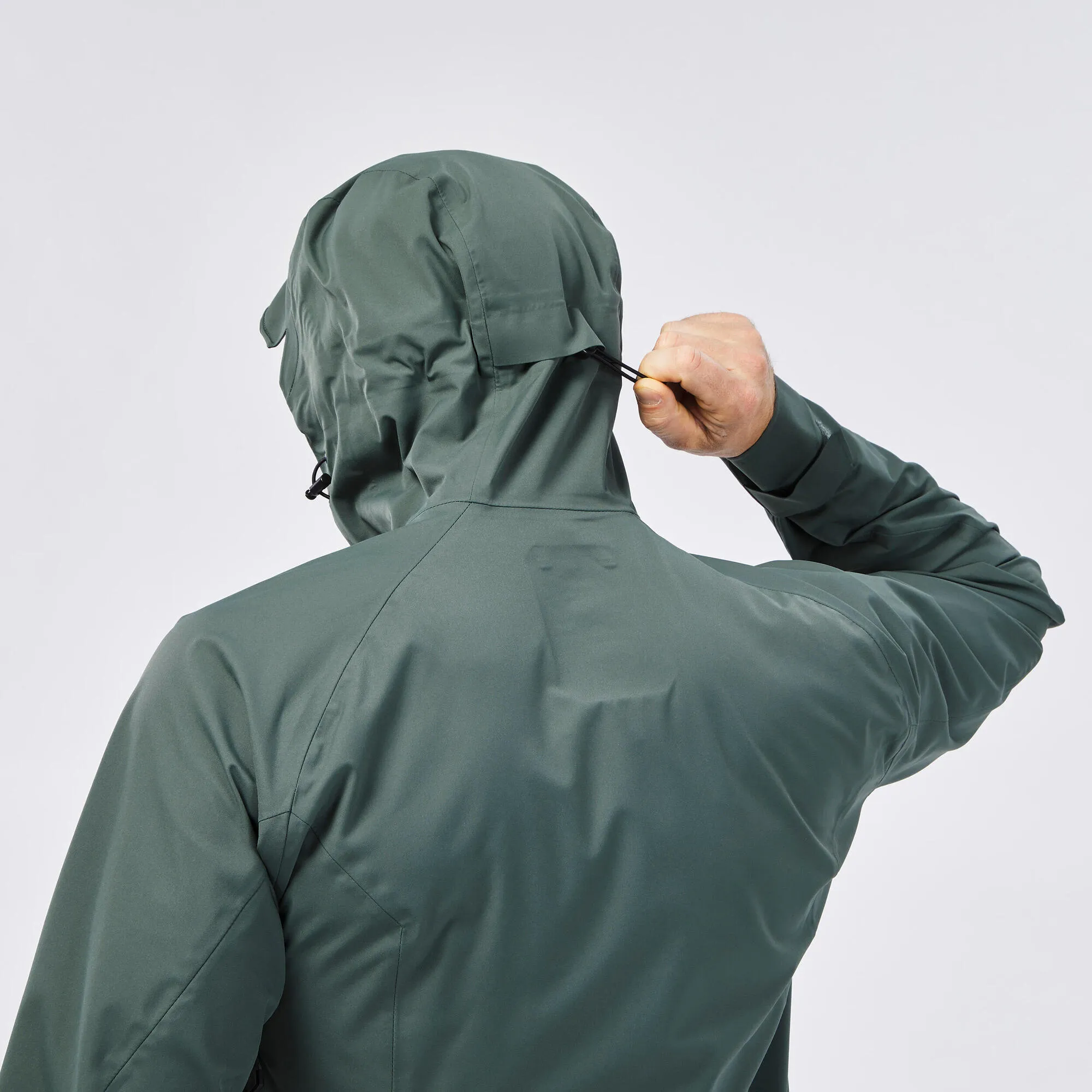 Outdoor Decathlon Clothing Quechua Men's Hiking Lightweight Waterproof Jacket MH500