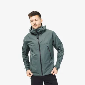 Outdoor Decathlon Clothing Quechua Men's Hiking Lightweight Waterproof Jacket MH500