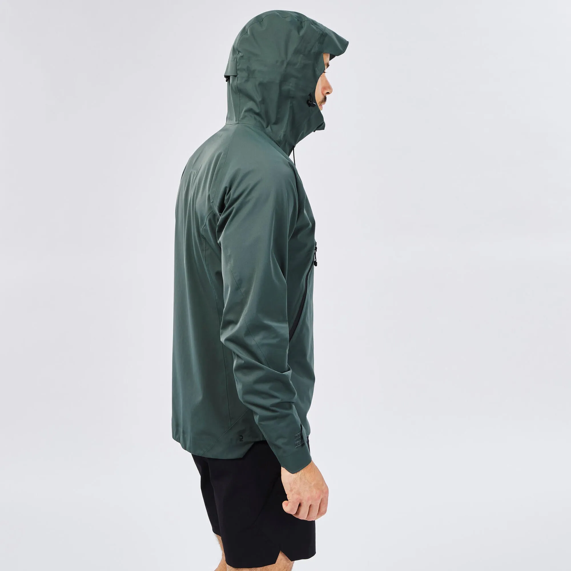 Outdoor Decathlon Clothing Quechua Men's Hiking Lightweight Waterproof Jacket MH500
