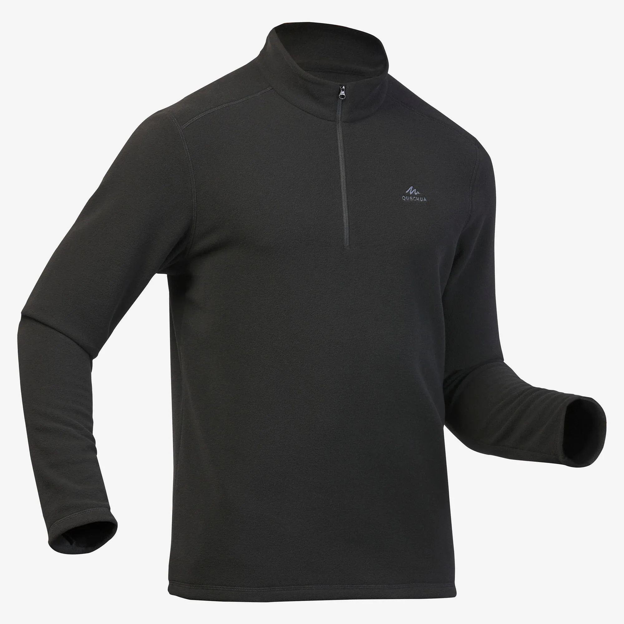 Outdoor Decathlon Clothing Quechua Men's MH100 Hiking Fleece