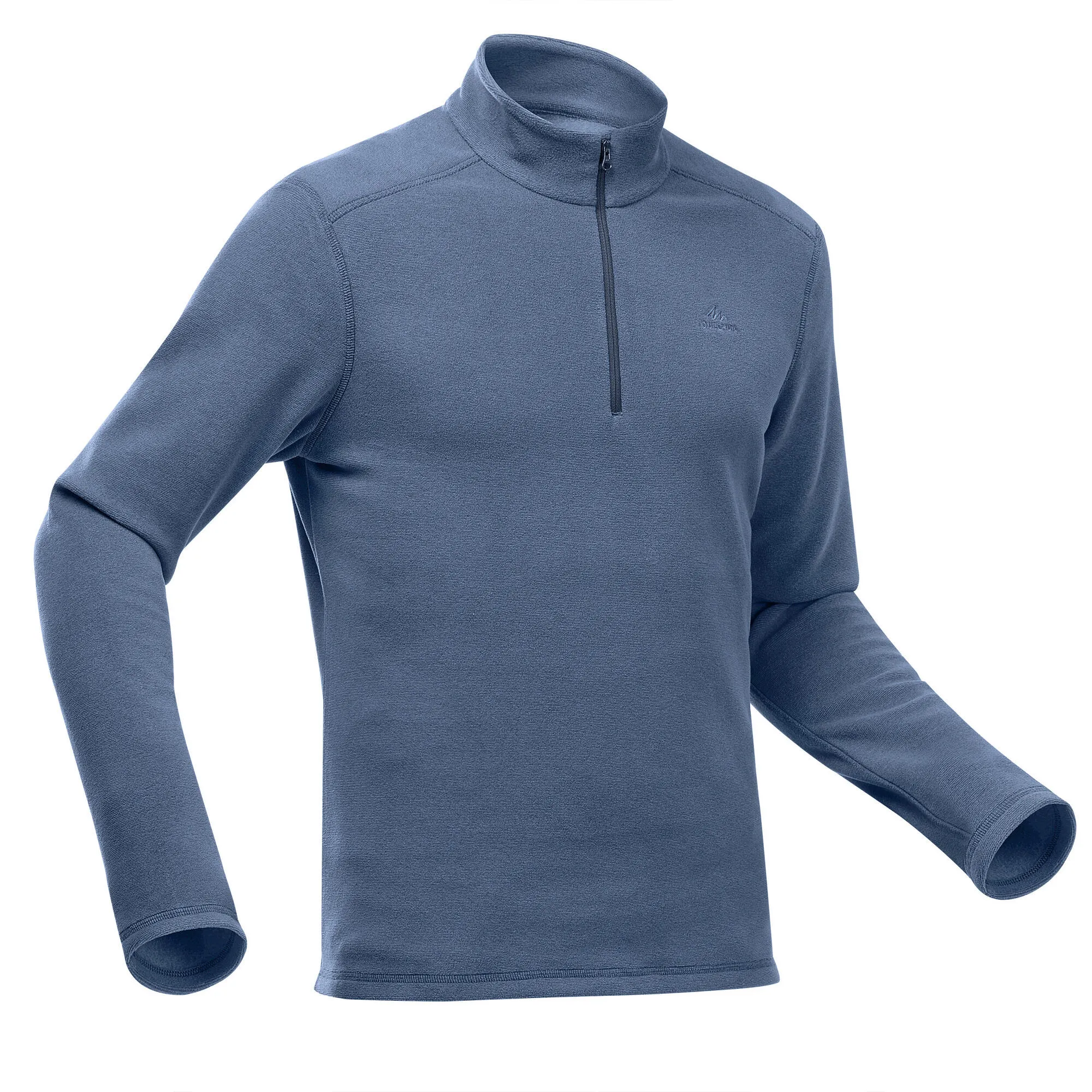 Outdoor Decathlon Clothing Quechua Men's MH100 Hiking Fleece