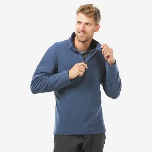 Outdoor Decathlon Clothing Quechua Men's MH100 Hiking Fleece