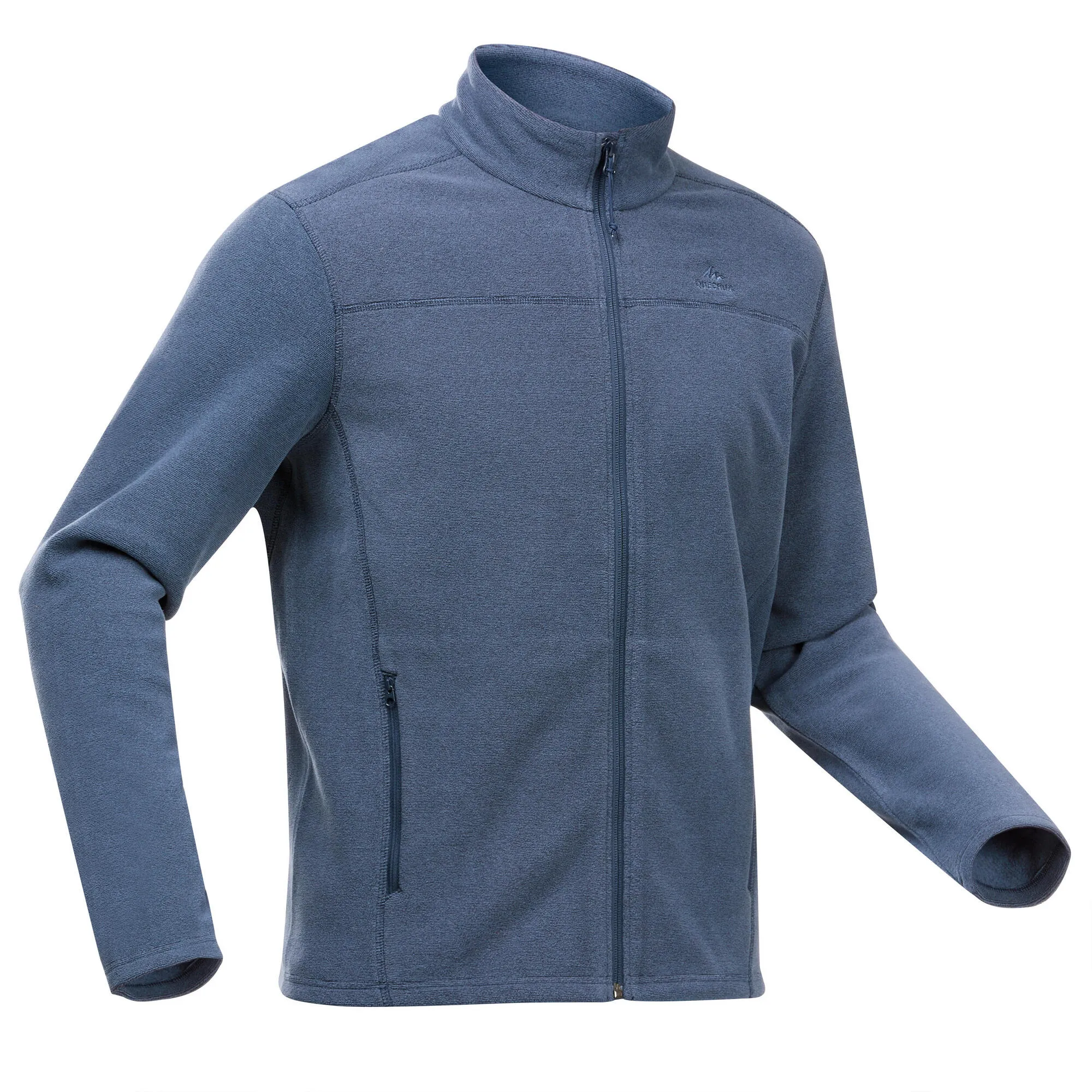 Outdoor Decathlon Clothing Quechua Men's MH120 Fleece Hiking Jacket