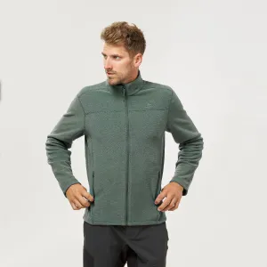 Outdoor Decathlon Clothing Quechua Men's MH120 Fleece Hiking Jacket
