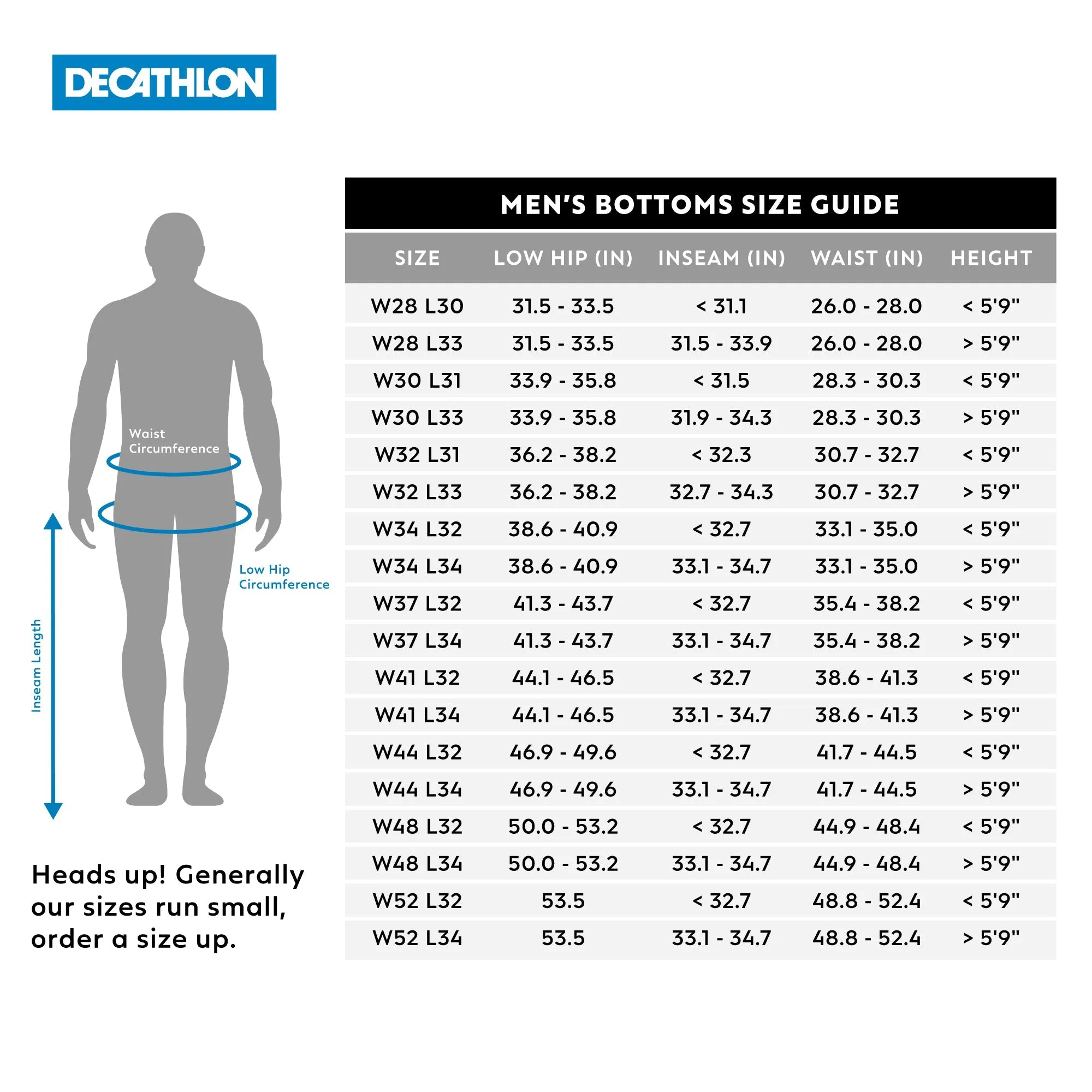 Outdoor Decathlon Clothing Quechua MEN'S WARM WATER-REPELLENT HIKING Pants - SH500