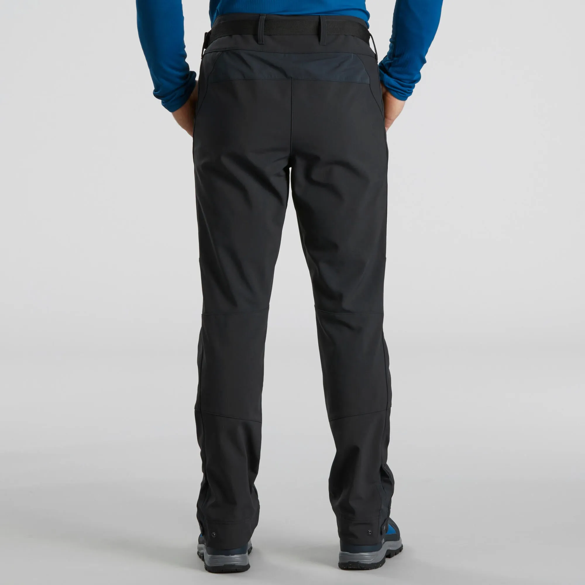 Outdoor Decathlon Clothing Quechua MEN'S WARM WATER-REPELLENT HIKING Pants - SH500