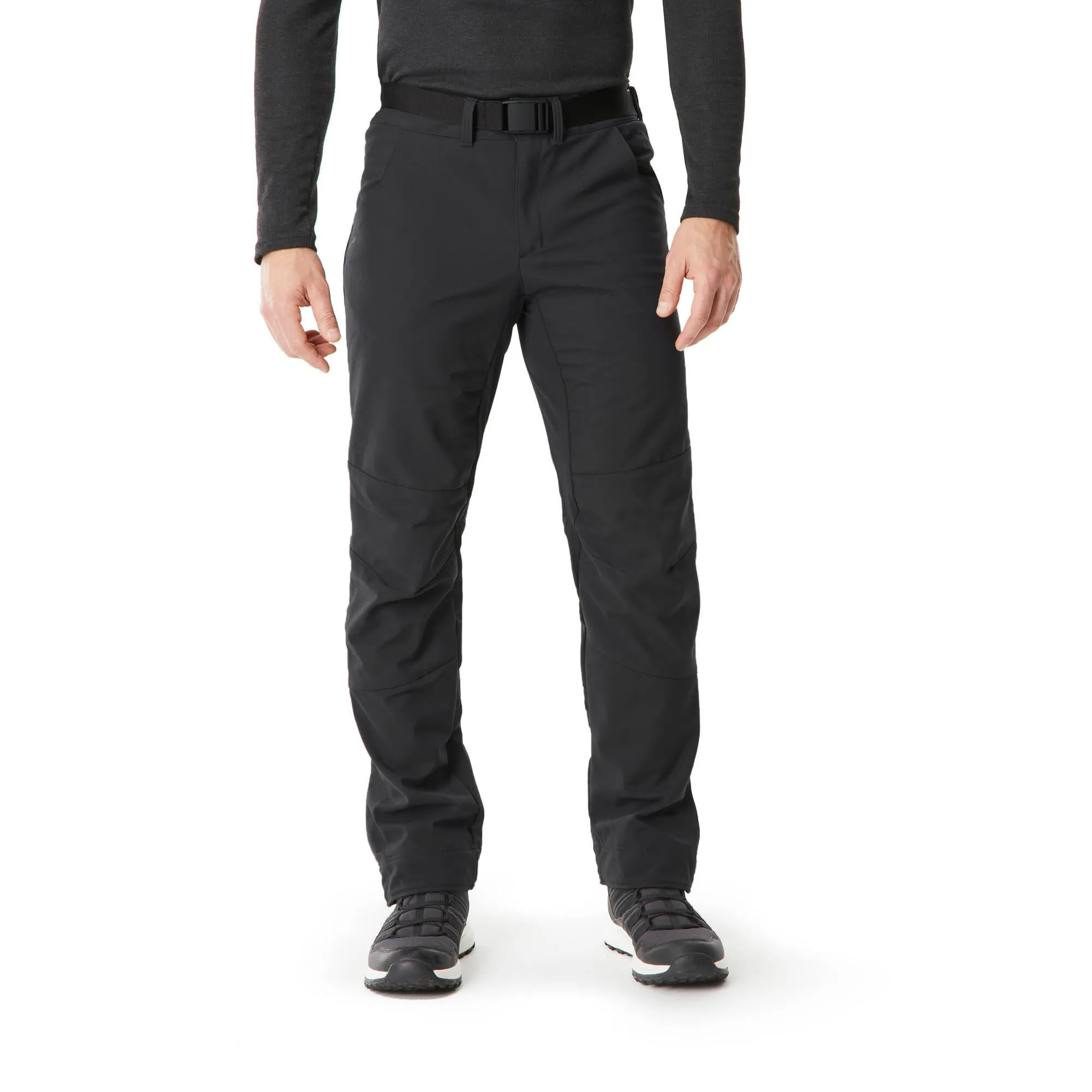 Outdoor Decathlon Clothing Quechua MEN'S WARM WATER-REPELLENT HIKING Pants - SH500