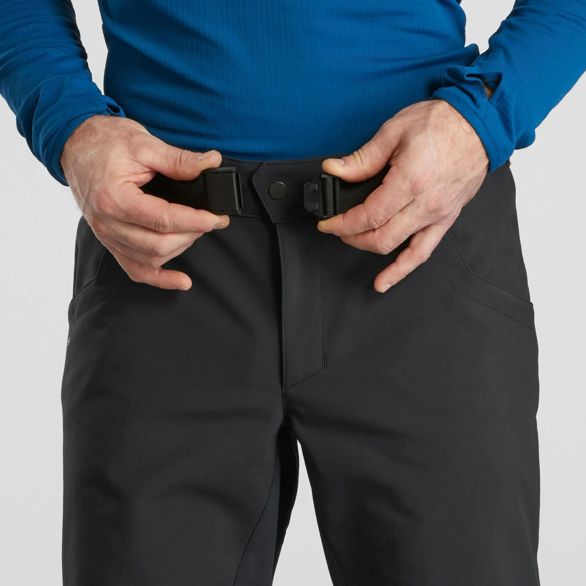Outdoor Decathlon Clothing Quechua MEN'S WARM WATER-REPELLENT HIKING Pants - SH500
