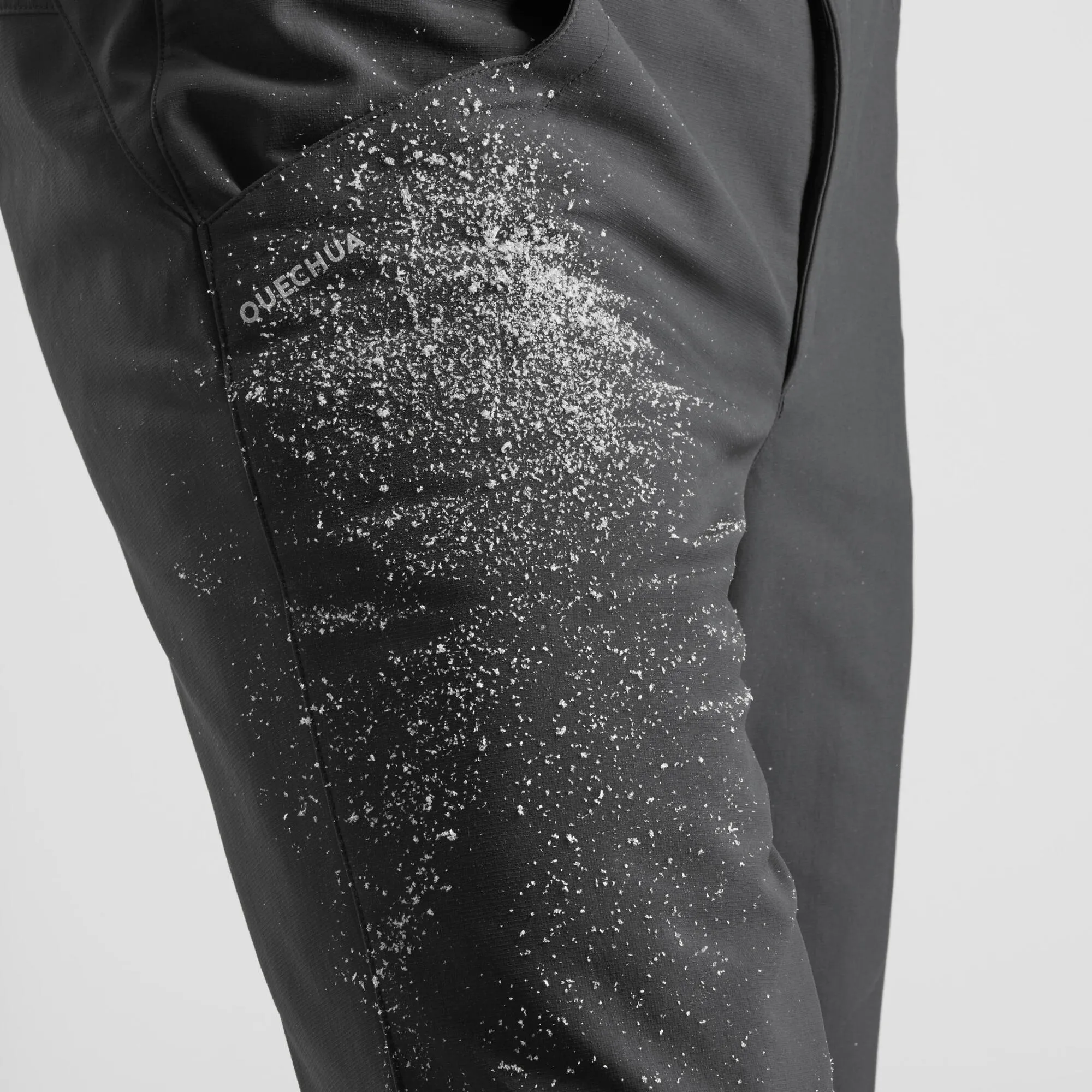 Outdoor Decathlon Clothing Quechua MEN'S WARM WATER-REPELLENT HIKING Pants - SH500