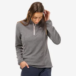 Outdoor Decathlon Clothing Quechua Women's MH100 Hiking Fleece