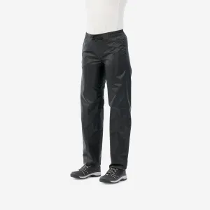 Outdoor Decathlon Clothing Quechua Women's Raincut Waterproof Over-Pants