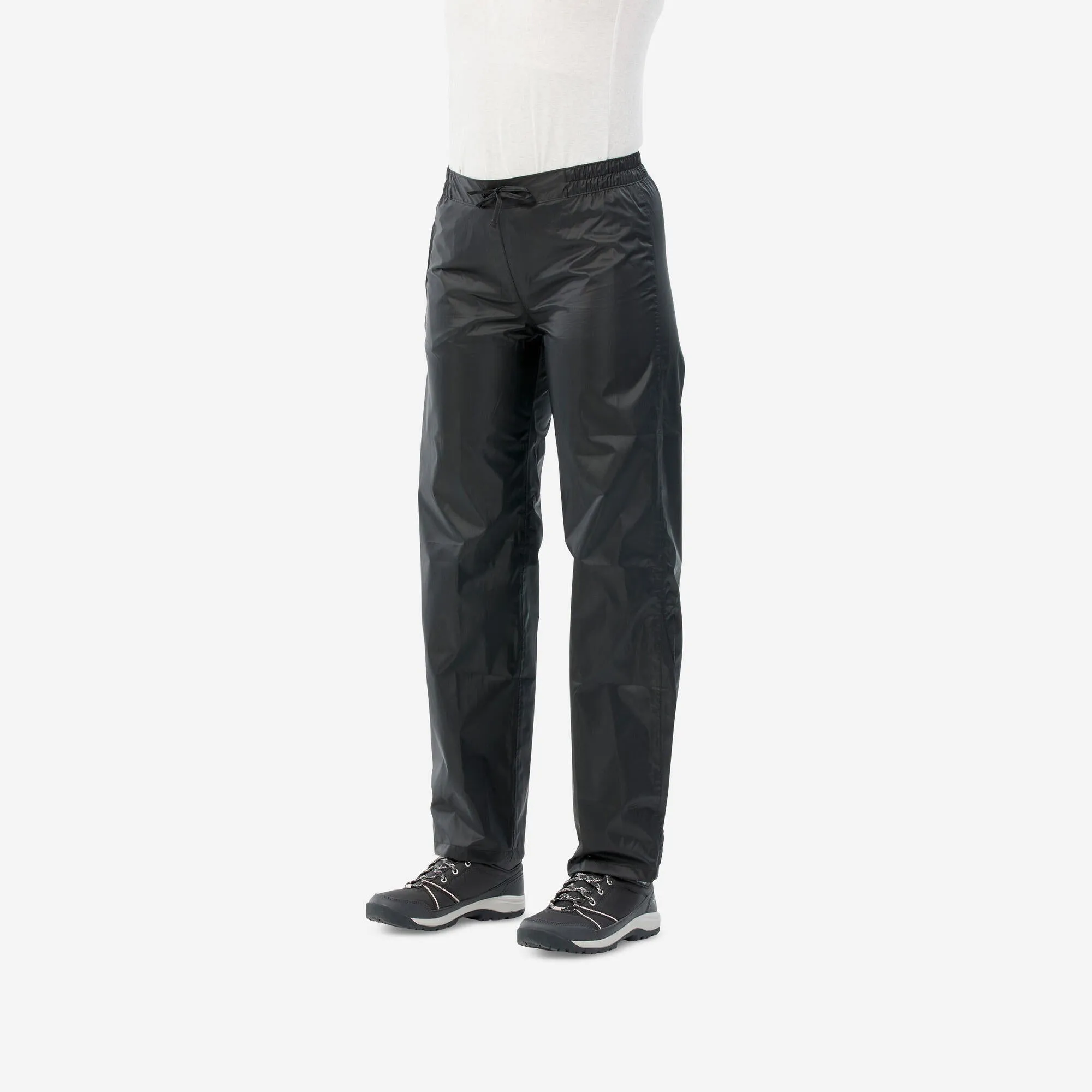 Outdoor Decathlon Clothing Quechua Women's Raincut Waterproof Over-Pants
