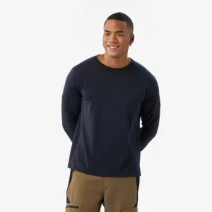 Outdoor Decathlon Clothing Simond Men's Merino Resist Long-Sleeve T-Shirt