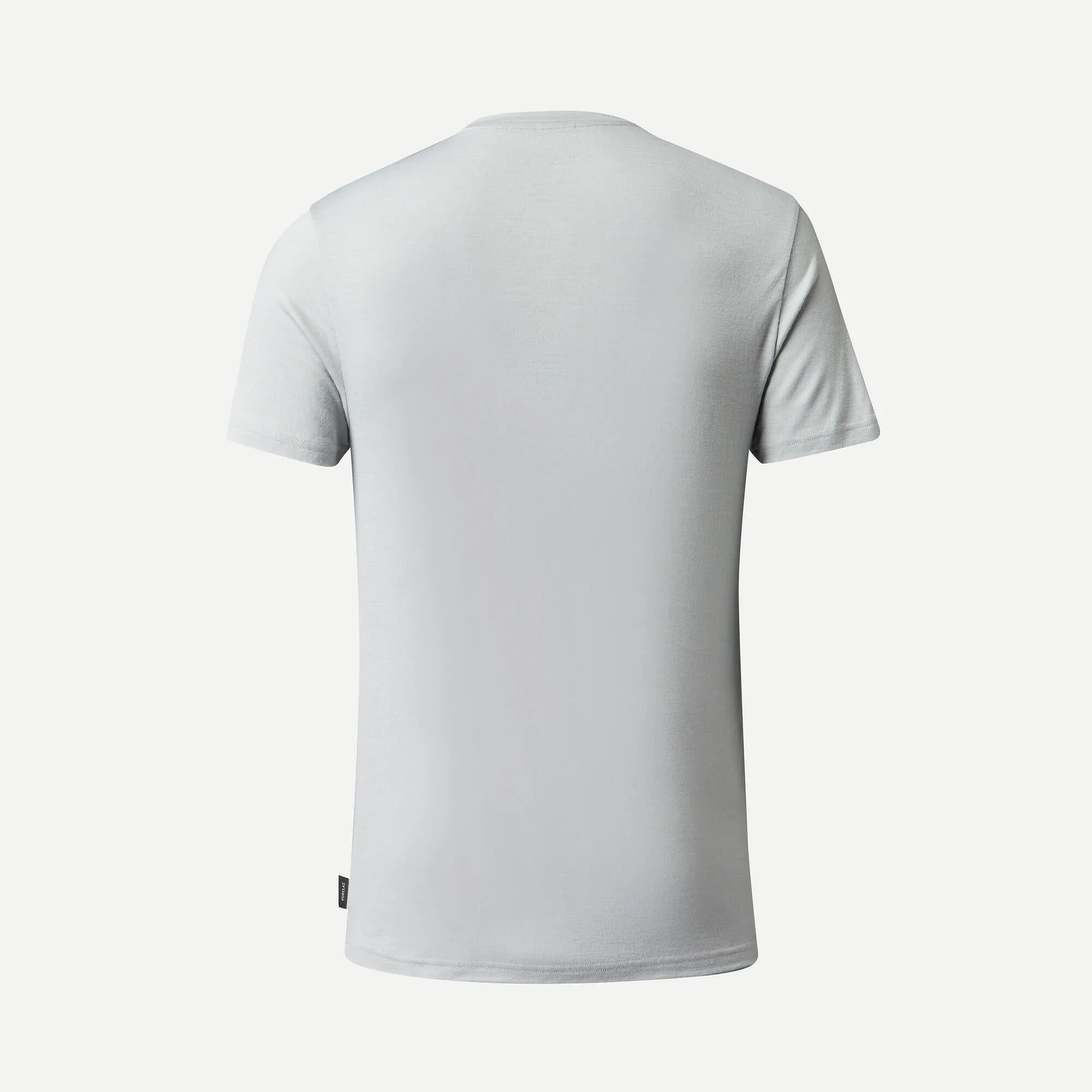 Outdoor Decathlon Clothing Simond  Men's Travel 500 Merino Wool T-Shirt