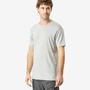 Outdoor Decathlon Clothing Simond  Men's Travel 500 Merino Wool T-Shirt
