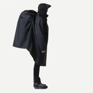 Outdoor Decathlon Clothing Simond  MT500 60L Hiking Rain Poncho
