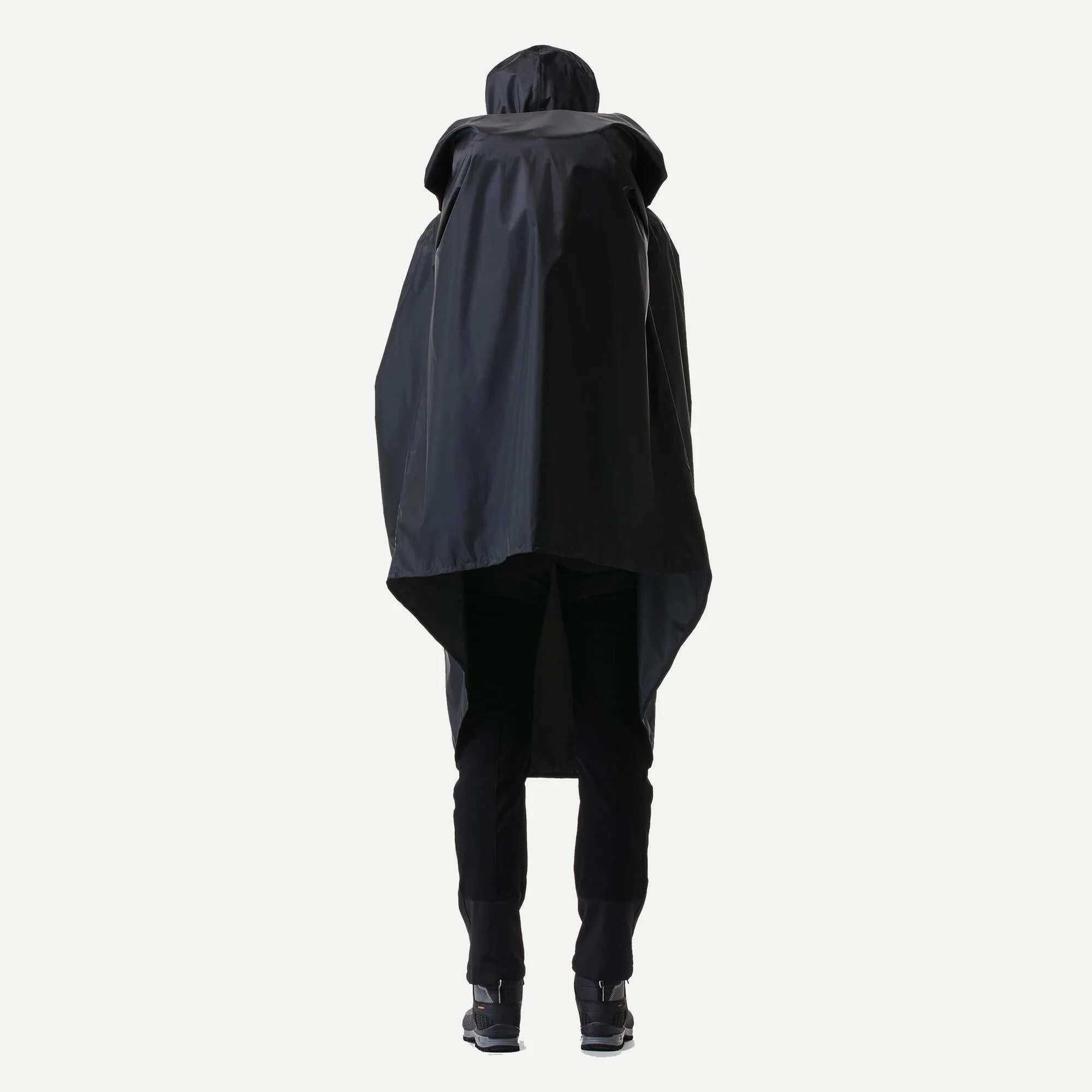 Outdoor Decathlon Clothing Simond  MT500 60L Hiking Rain Poncho