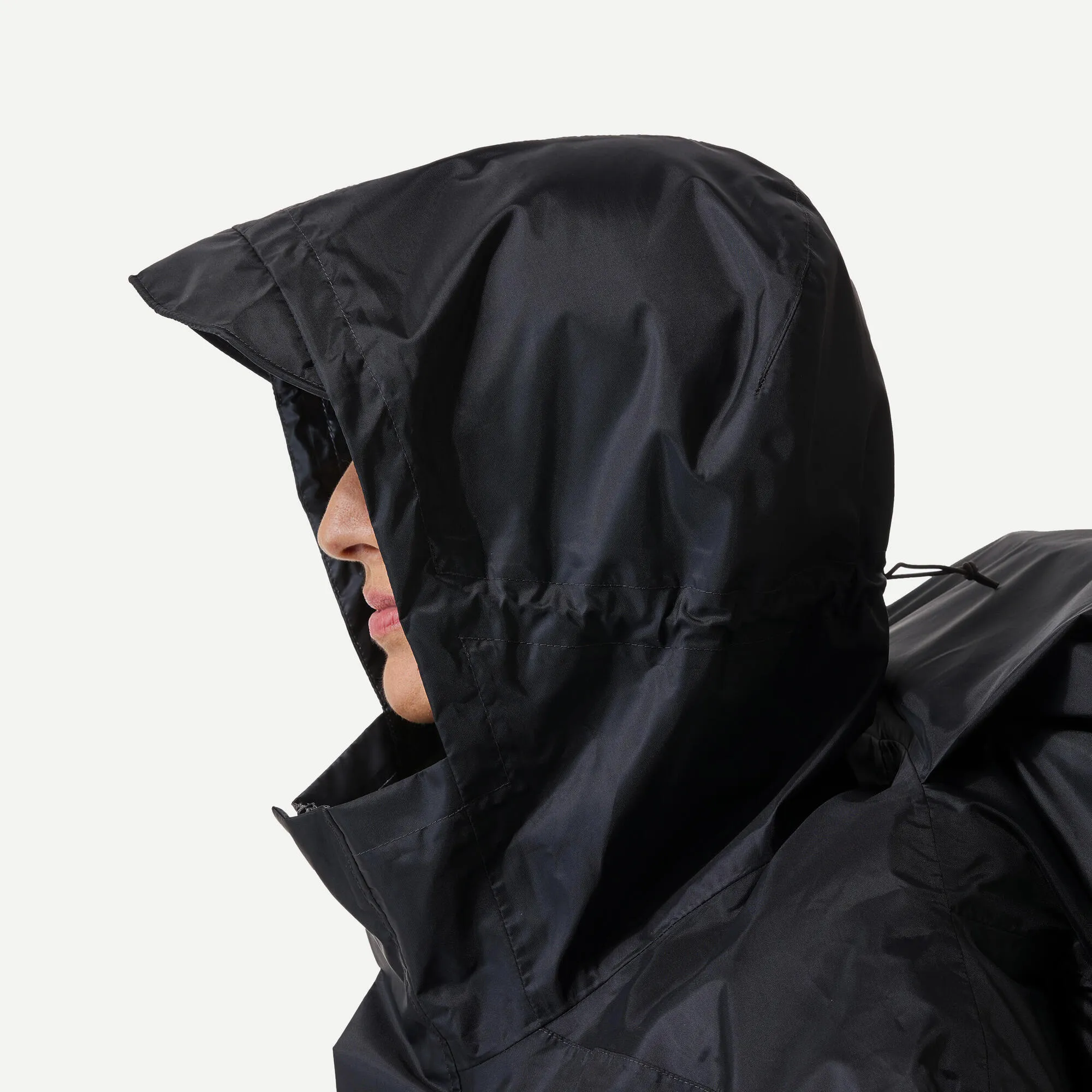 Outdoor Decathlon Clothing Simond  MT500 60L Hiking Rain Poncho