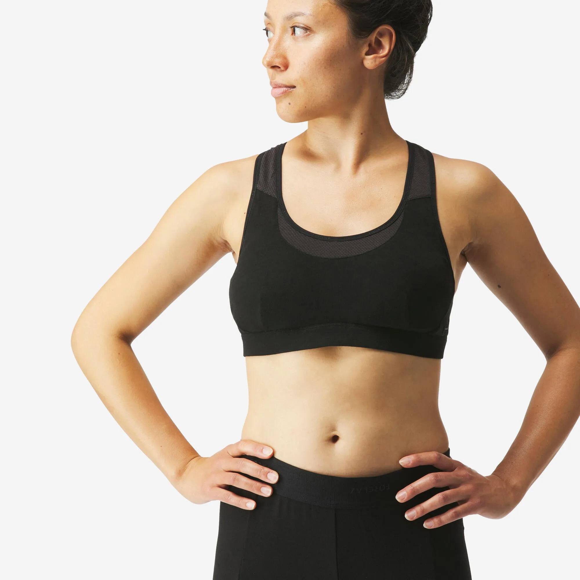 Outdoor Decathlon Clothing Simond Trek 500 Merino Wool Bra