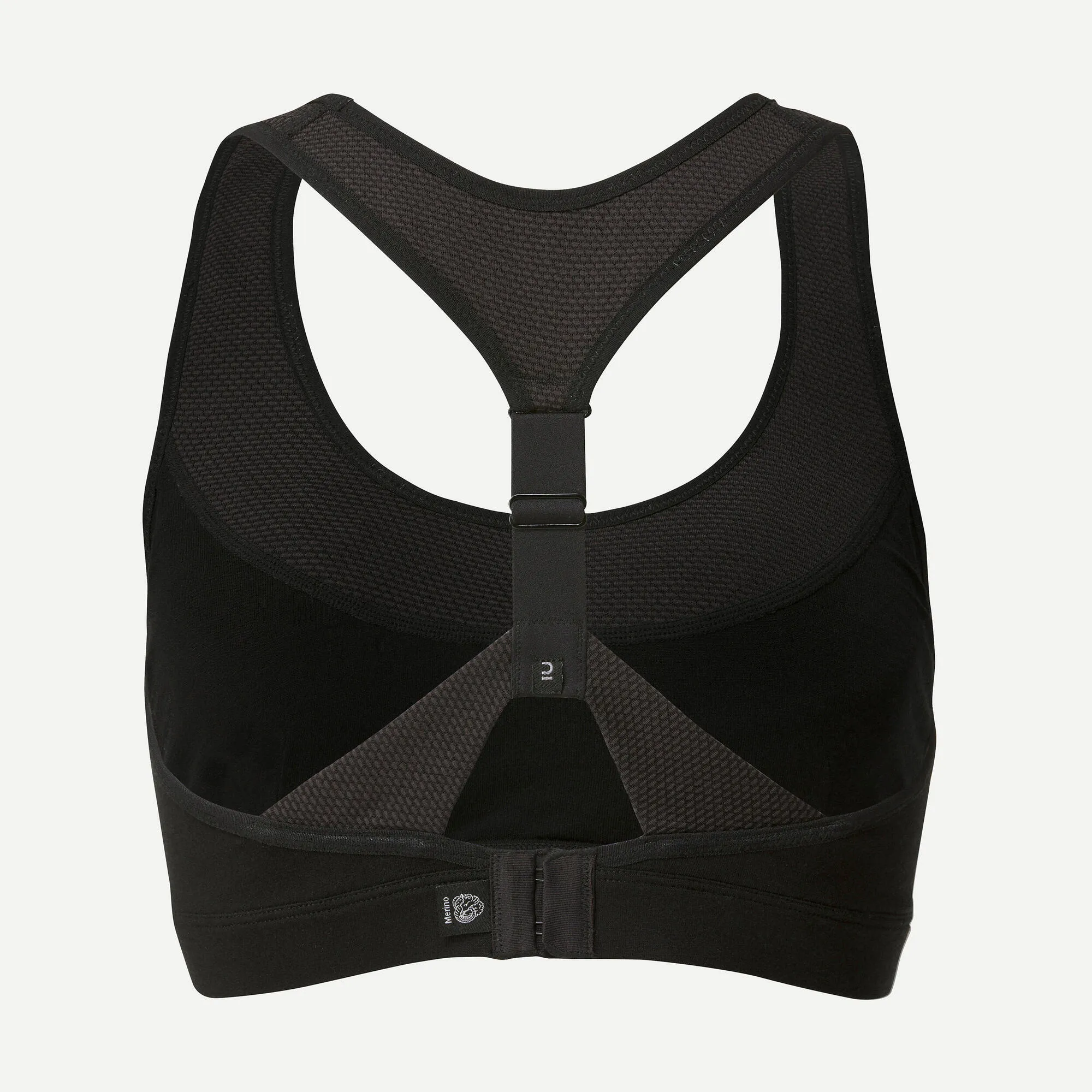 Outdoor Decathlon Clothing Simond Trek 500 Merino Wool Bra