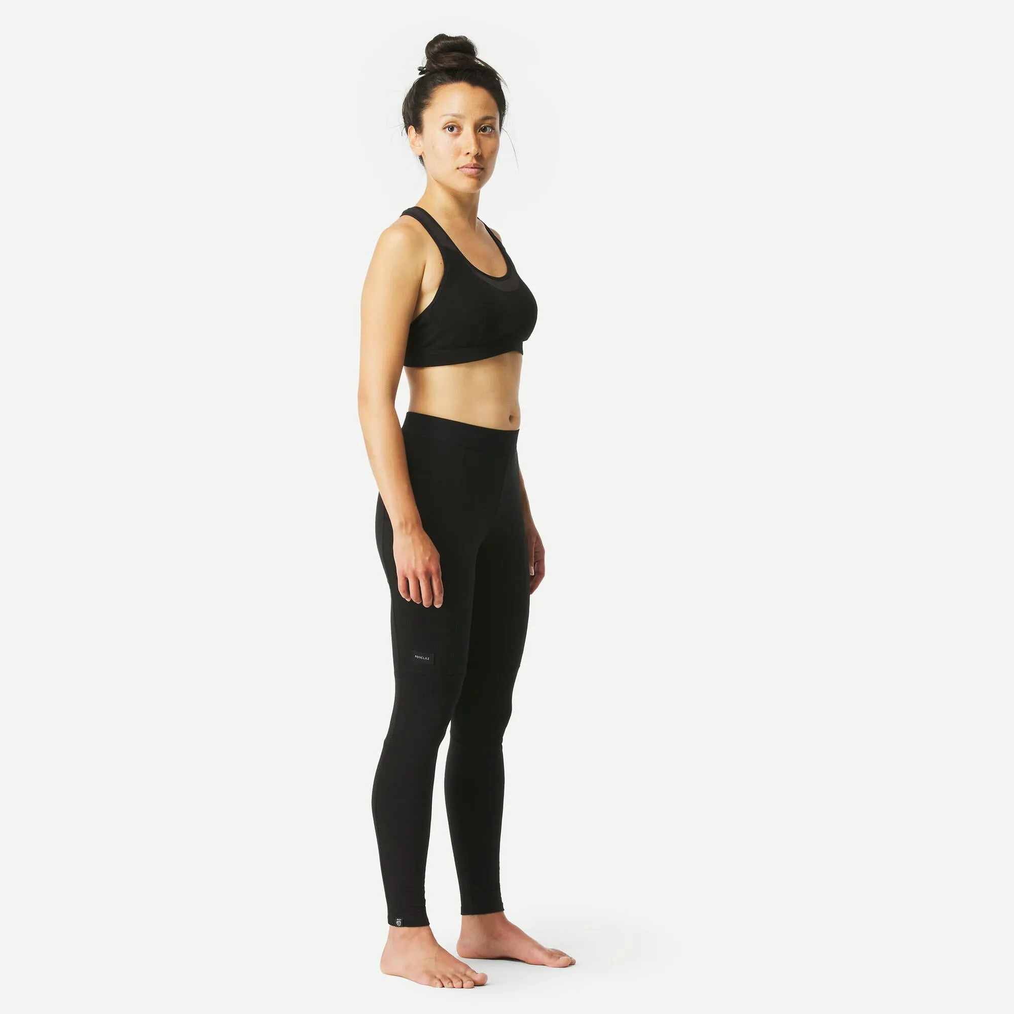 Outdoor Decathlon Clothing Simond Trek 500 Merino Wool Bra