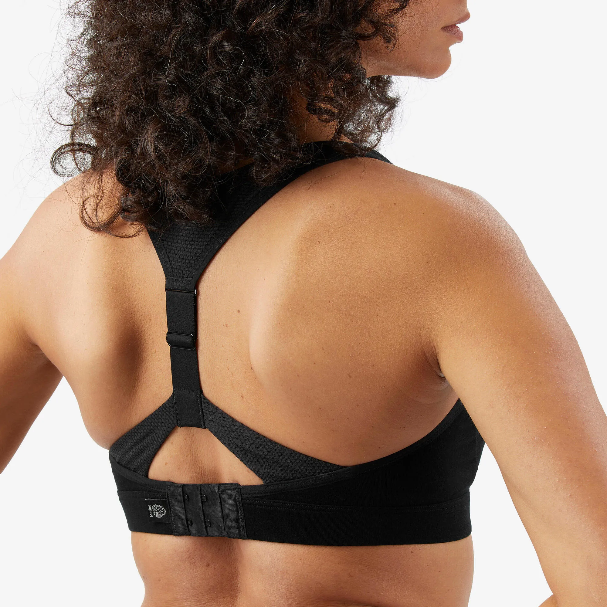 Outdoor Decathlon Clothing Simond Trek 500 Merino Wool Bra
