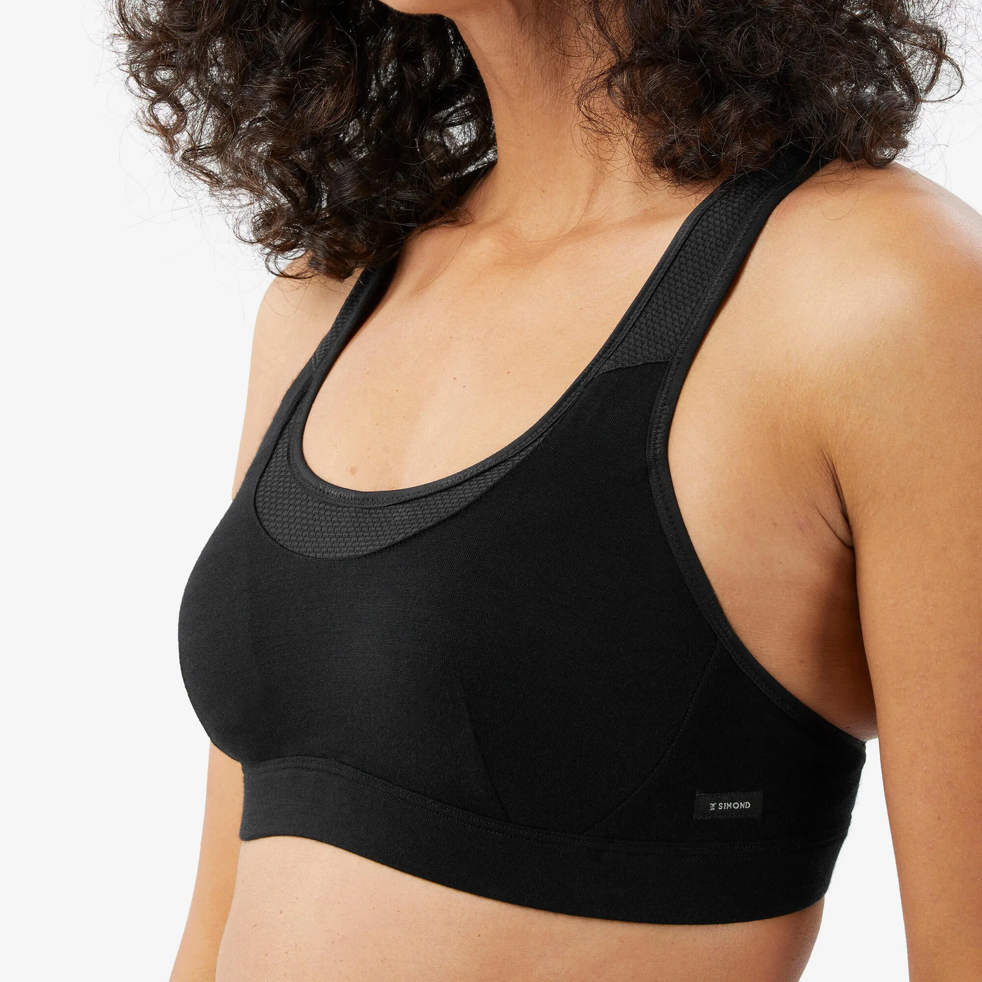 Outdoor Decathlon Clothing Simond Trek 500 Merino Wool Bra