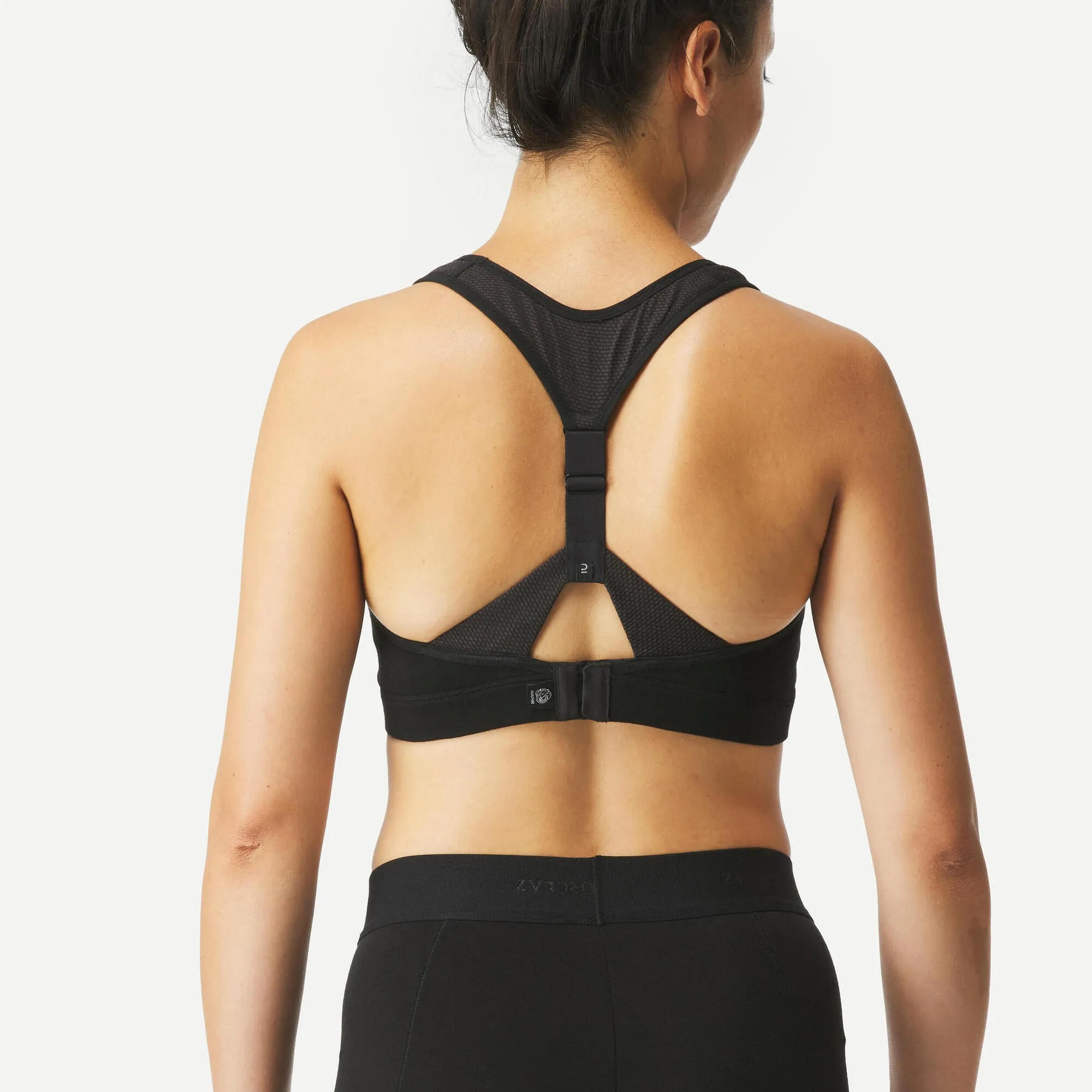 Outdoor Decathlon Clothing Simond Trek 500 Merino Wool Bra