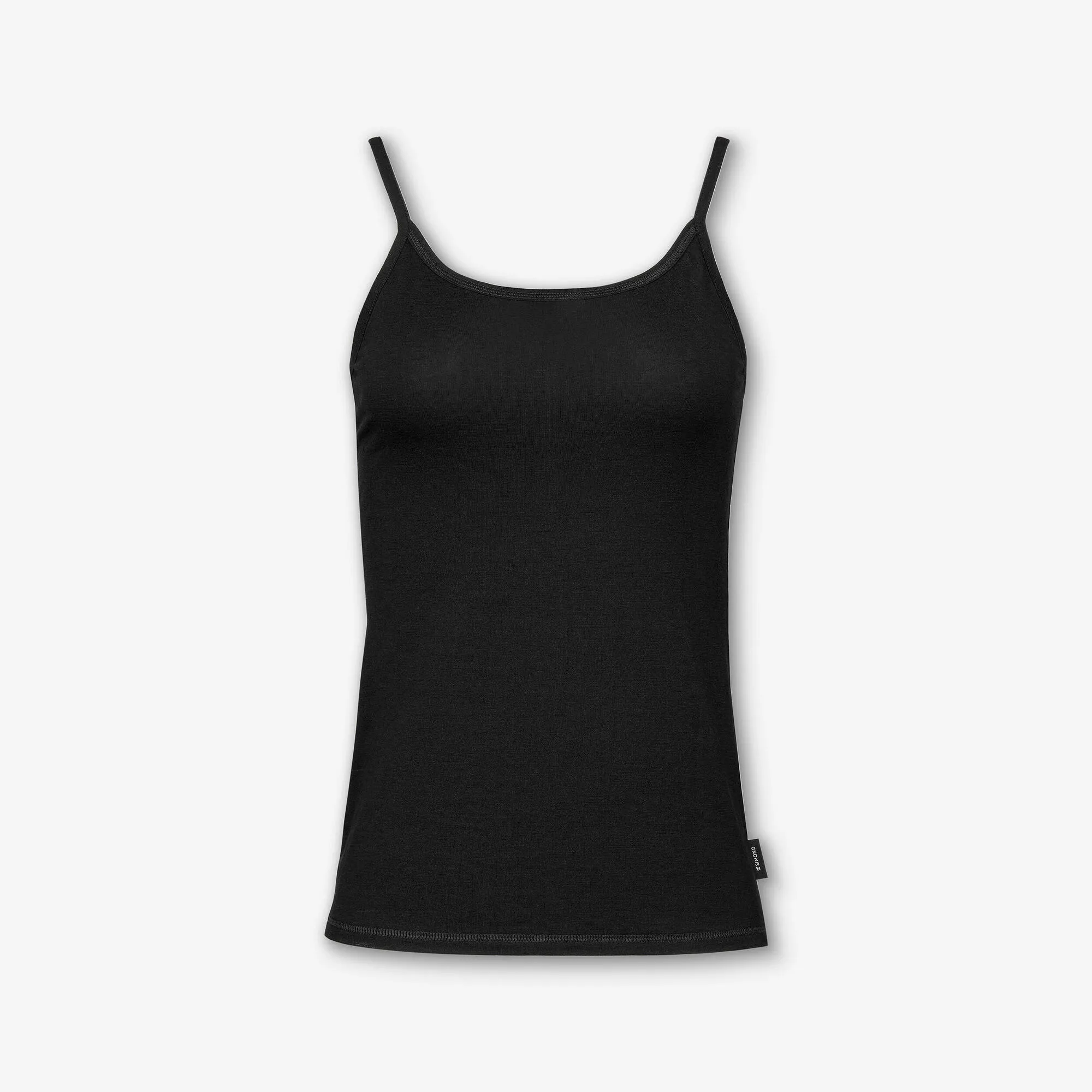 Outdoor Decathlon Clothing Simond  Trek 500 Merino Wool Hiking Tank Top Women's