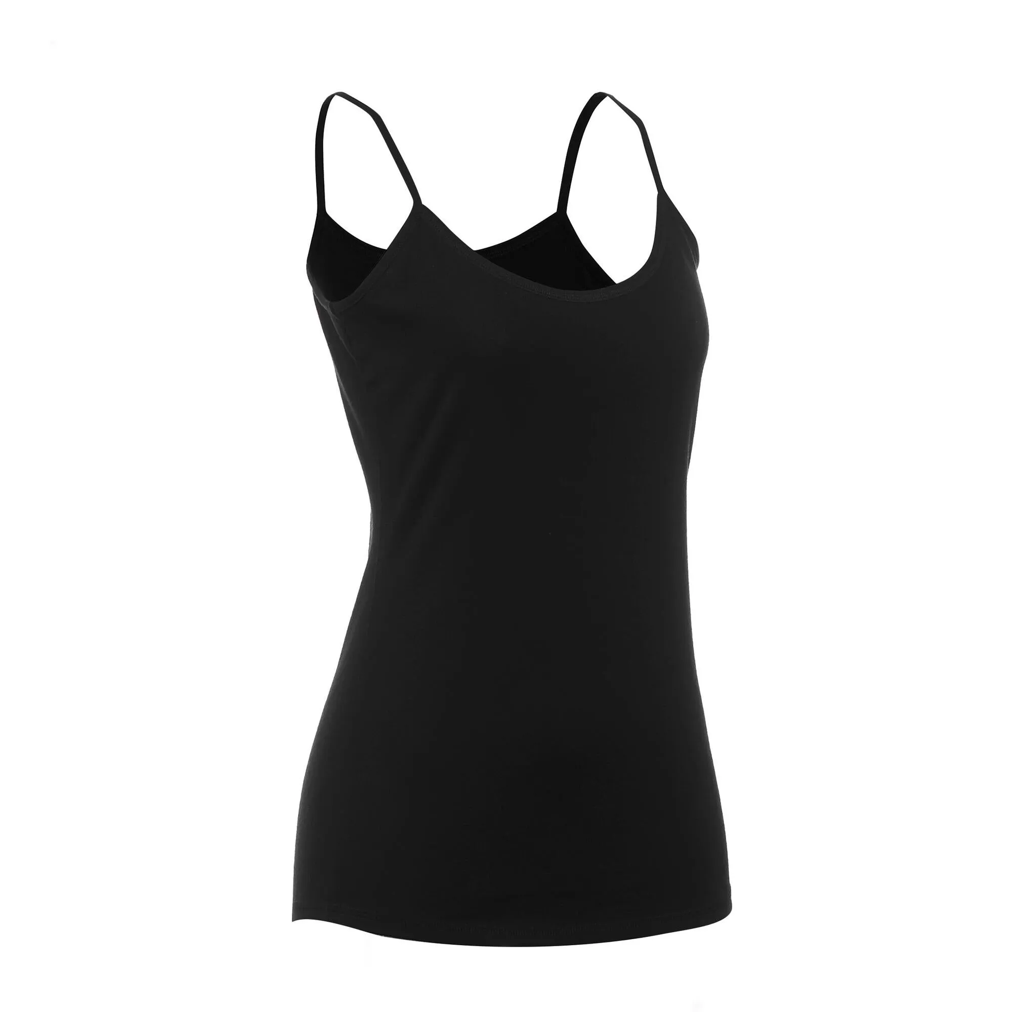 Outdoor Decathlon Clothing Simond  Trek 500 Merino Wool Hiking Tank Top Women's