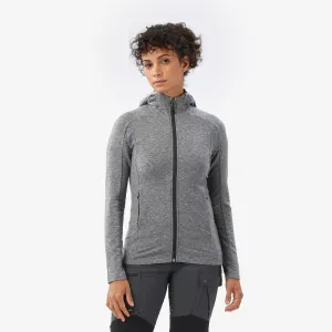 Outdoor Decathlon Clothing Simond Women's Merino and Lyocell Hooded Jacket Merino Fresh