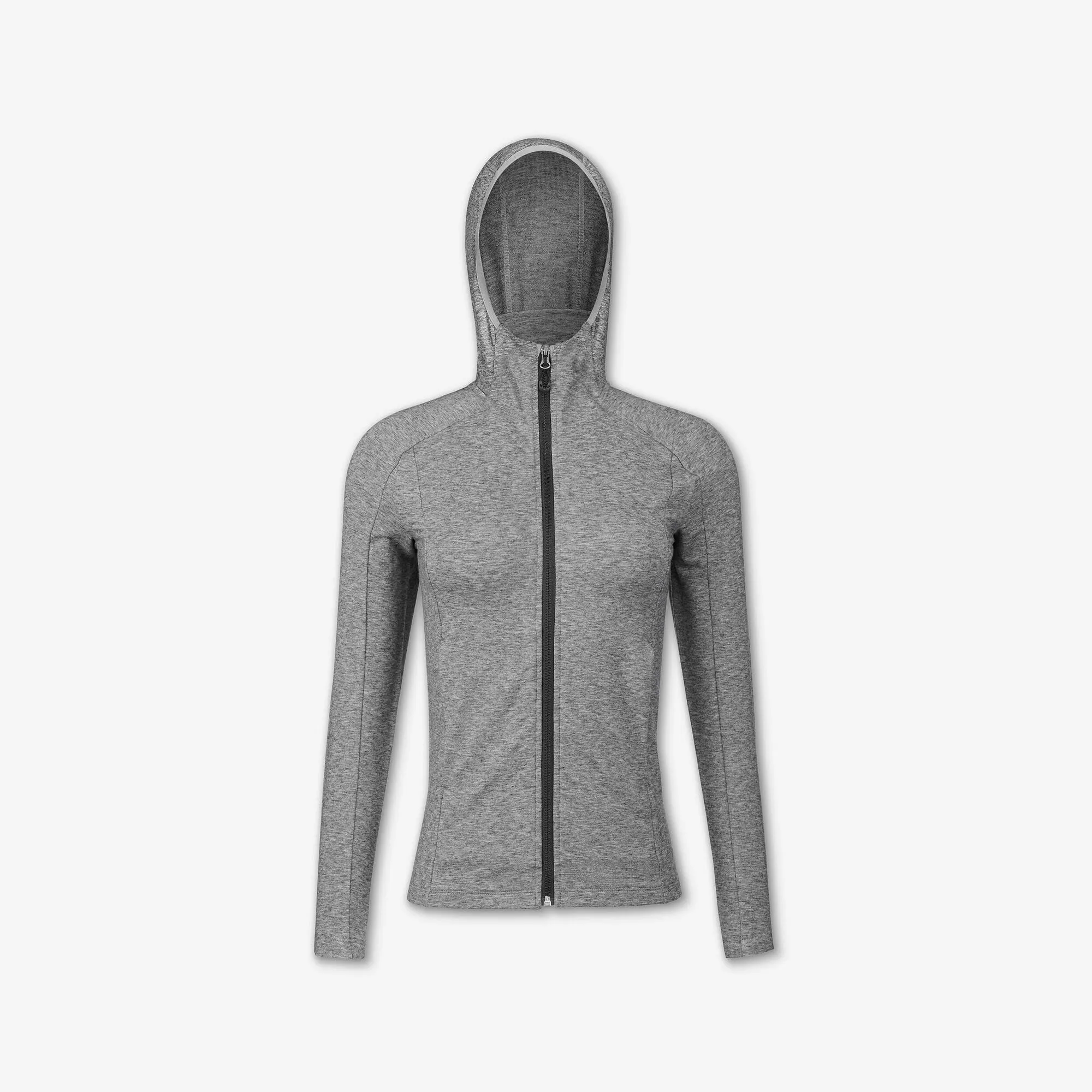 Outdoor Decathlon Clothing Simond Women's Merino and Lyocell Hooded Jacket Merino Fresh