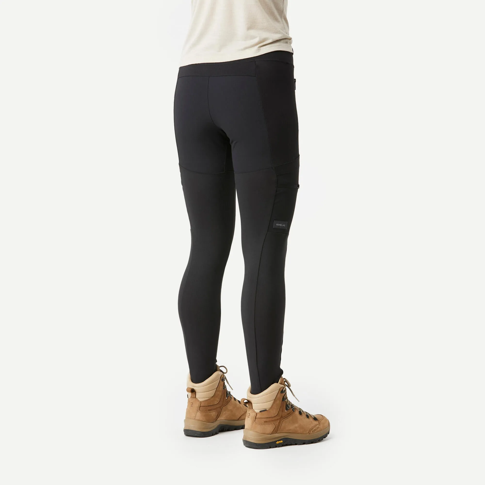 Outdoor Decathlon Clothing Simond  Women's Travel 500 Leggings