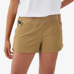 Outdoor Decathlon Clothing Simond Women’s Travel 900 Hiking Shorts