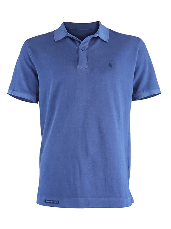 Outdoor Fourth Element Fourth Element Polo Shirt Blue