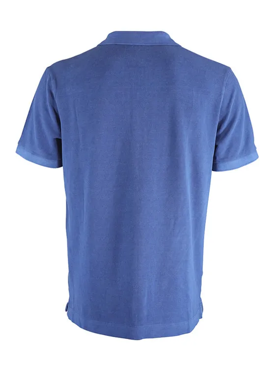 Outdoor Fourth Element Fourth Element Polo Shirt Blue