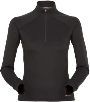 Outdoor Mont Power Dry Long Sleeve Zip Polo Women